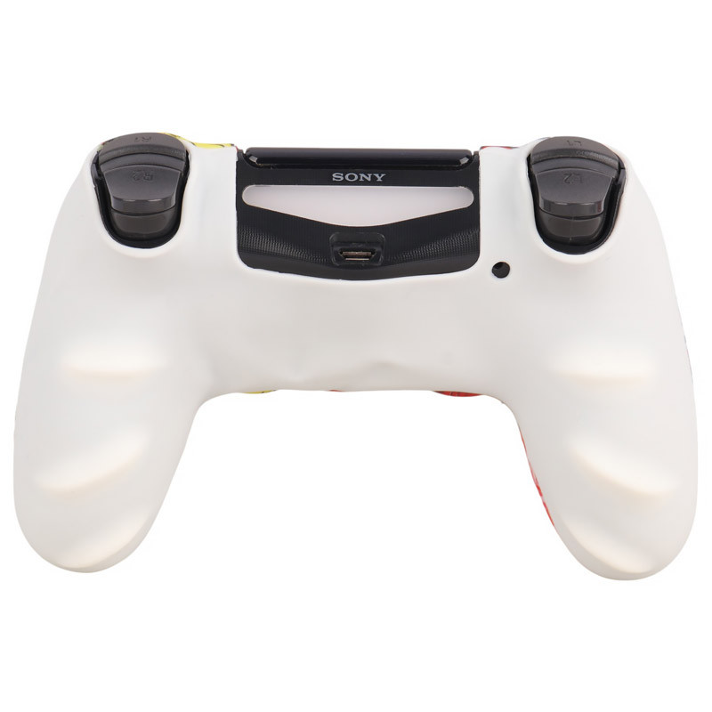 روکش دسته بازی PS4 طرح اسکلت و مار