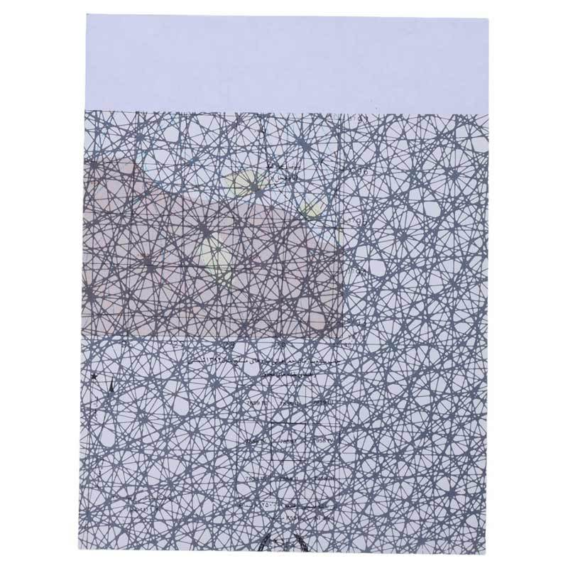 فاکتور فروش دو برگی رنگی Matin 217*160mm بزرگ کد 015