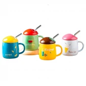 ماگ سرامیکی تابستانی درب دار کد ps 103579