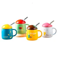 ماگ سرامیکی تابستانی درب دار کد ps 103579