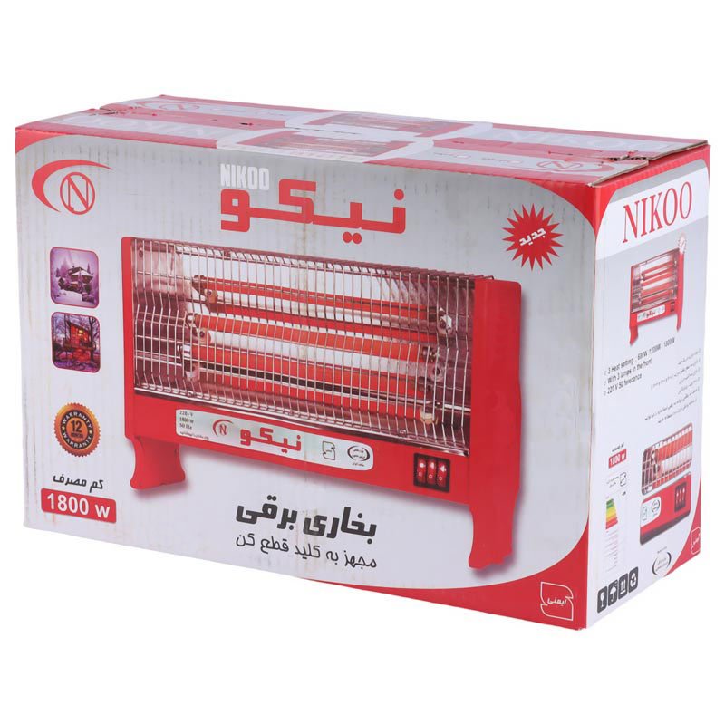 بخاری برقی نیکو Nikoo 1800W