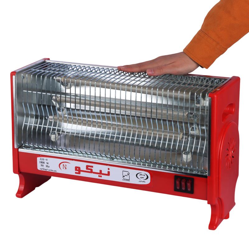 بخاری برقی نیکو Nikoo 1800W