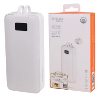 پاور بانک فست شارژ آران DX02 PD 22.5W ظرفیت 20000 میلی آمپر ساعت