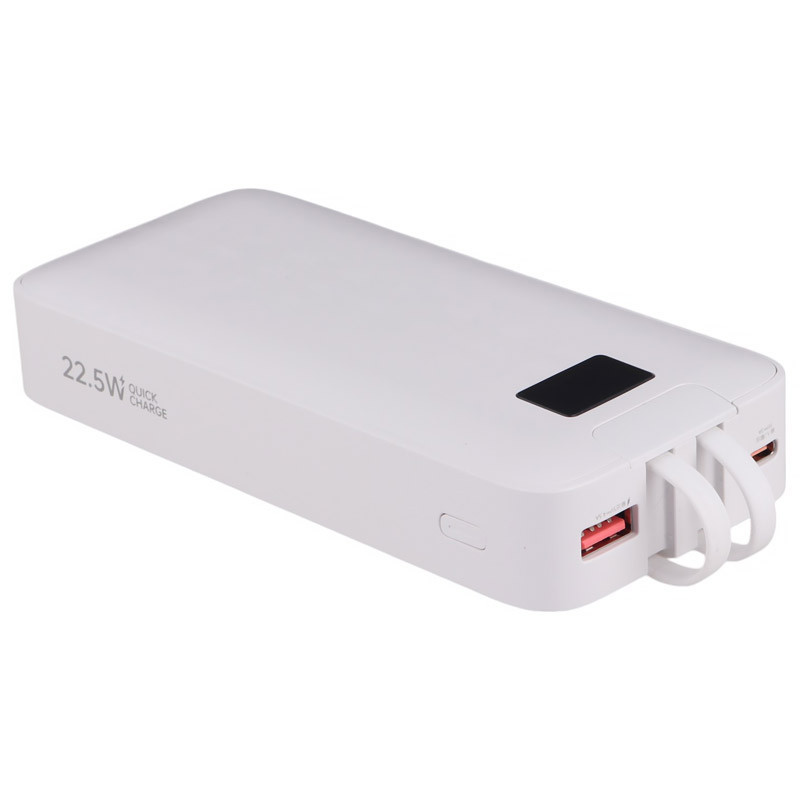 پاور بانک فست شارژ آران DX02 PD 22.5W ظرفیت 20000 میلی آمپر ساعت