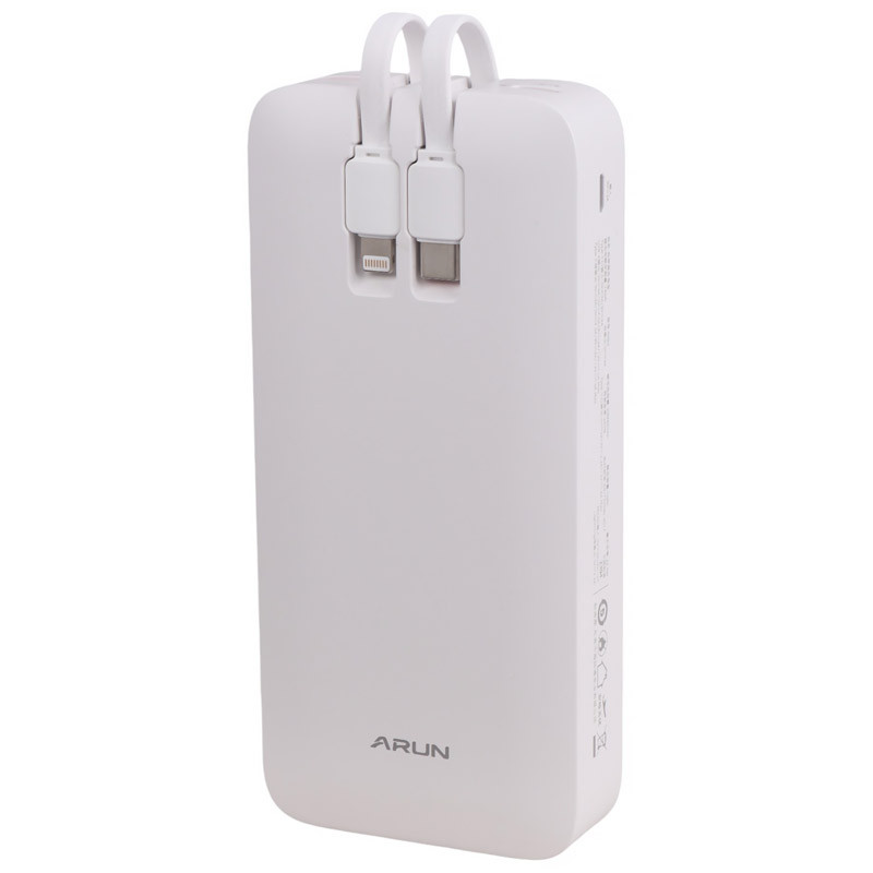 پاور بانک فست شارژ آران DX02 PD 22.5W ظرفیت 20000 میلی آمپر ساعت