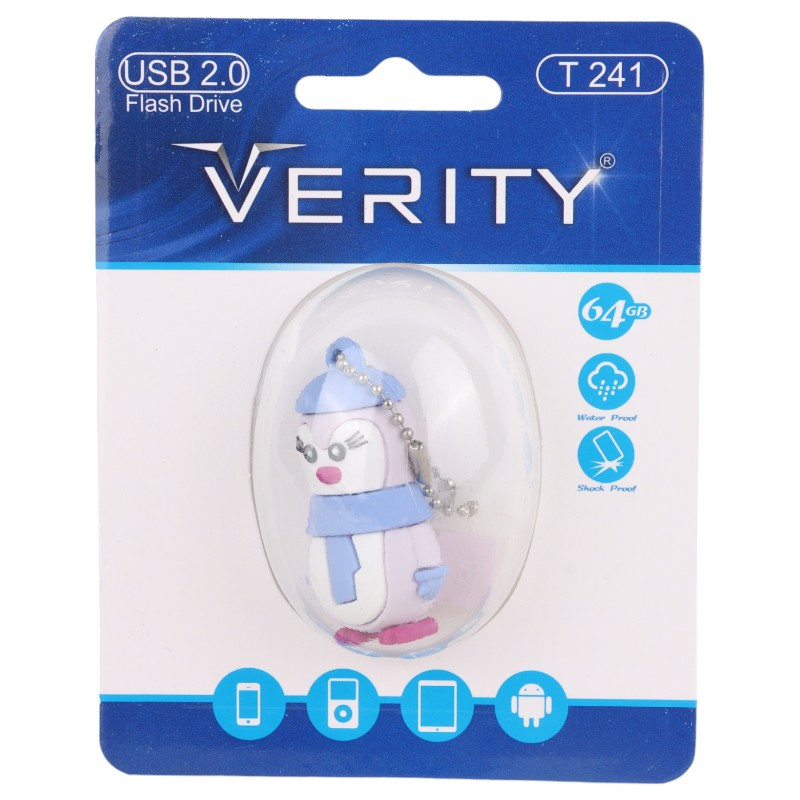 فلش عروسکی 64 گیگ وریتی Verity T241