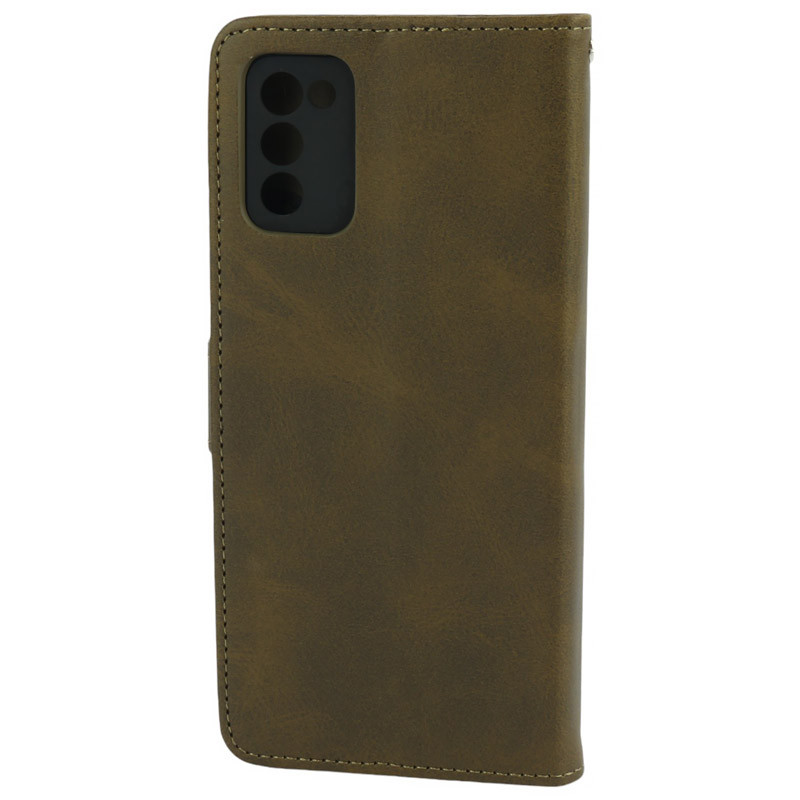 کیف چرمی مگنتی محافظ لنزدار سامسونگ Galaxy A03s