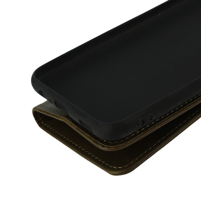 کیف چرمی مگنتی محافظ لنزدار سامسونگ Galaxy A03s