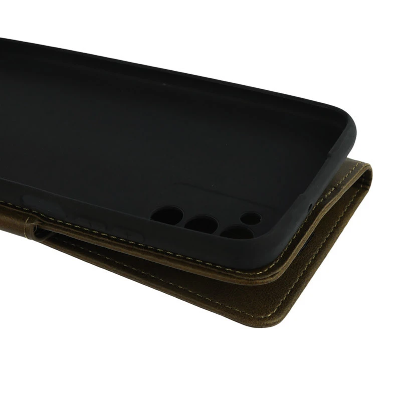 کیف چرمی مگنتی محافظ لنزدار سامسونگ Galaxy A03s