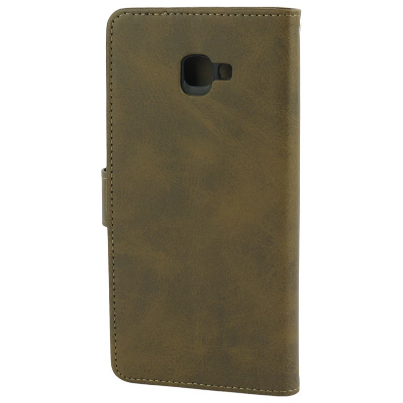 کیف چرمی مگنتی محافظ لنزدار سامسونگ Galaxy J4 Plus