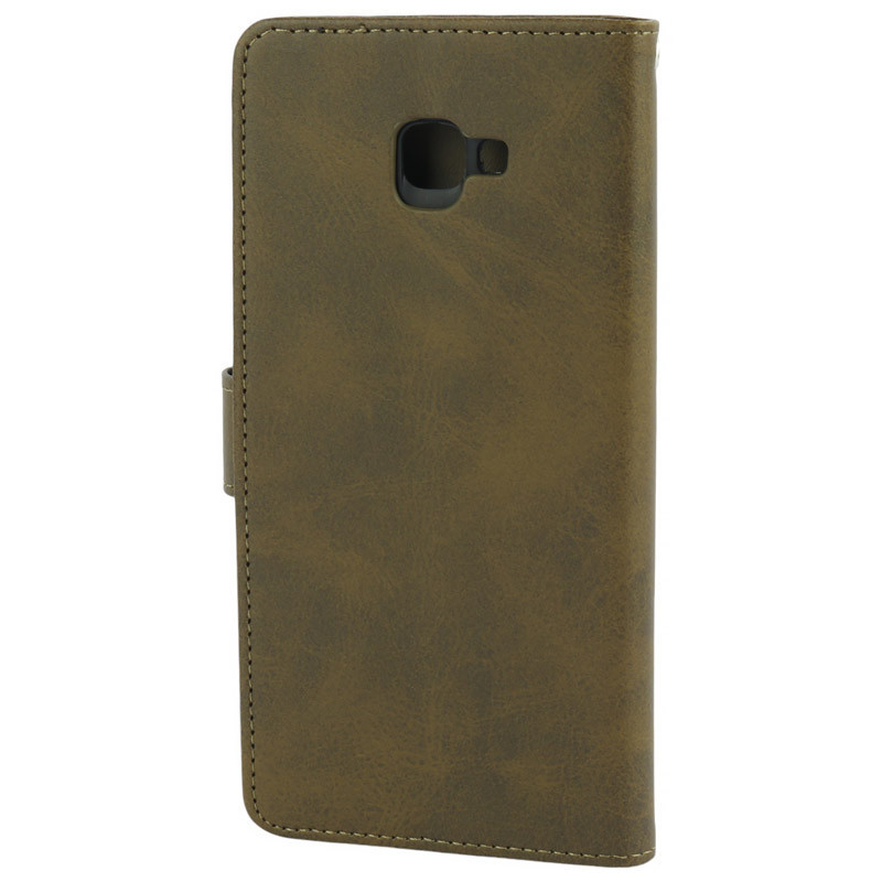 کیف چرمی مگنتی محافظ لنزدار سامسونگ Galaxy J4 Plus