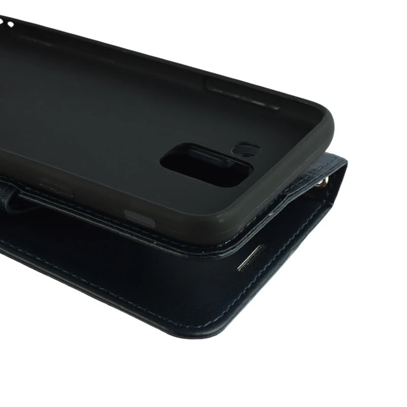 کیف چرمی مگنتی سامسونگ Galaxy J6 2018