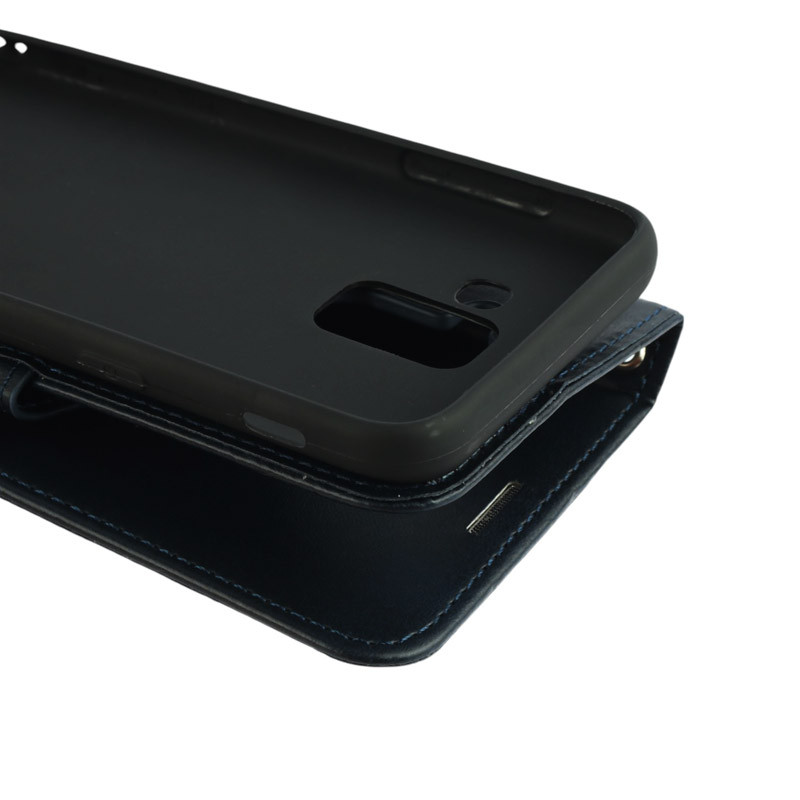 کیف چرمی مگنتی سامسونگ Galaxy J6 2018
