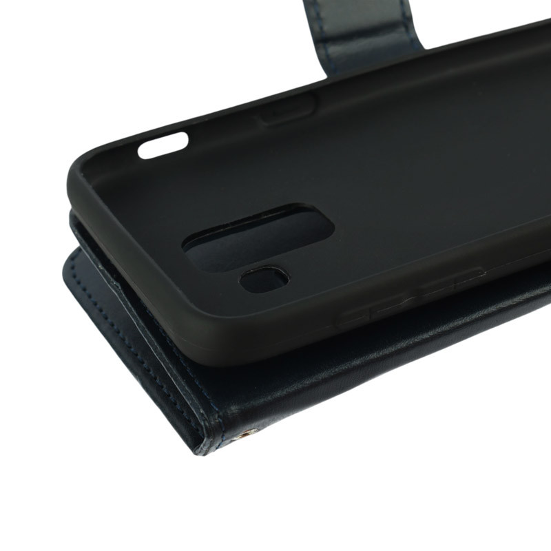 کیف چرمی مگنتی سامسونگ Galaxy J6 2018