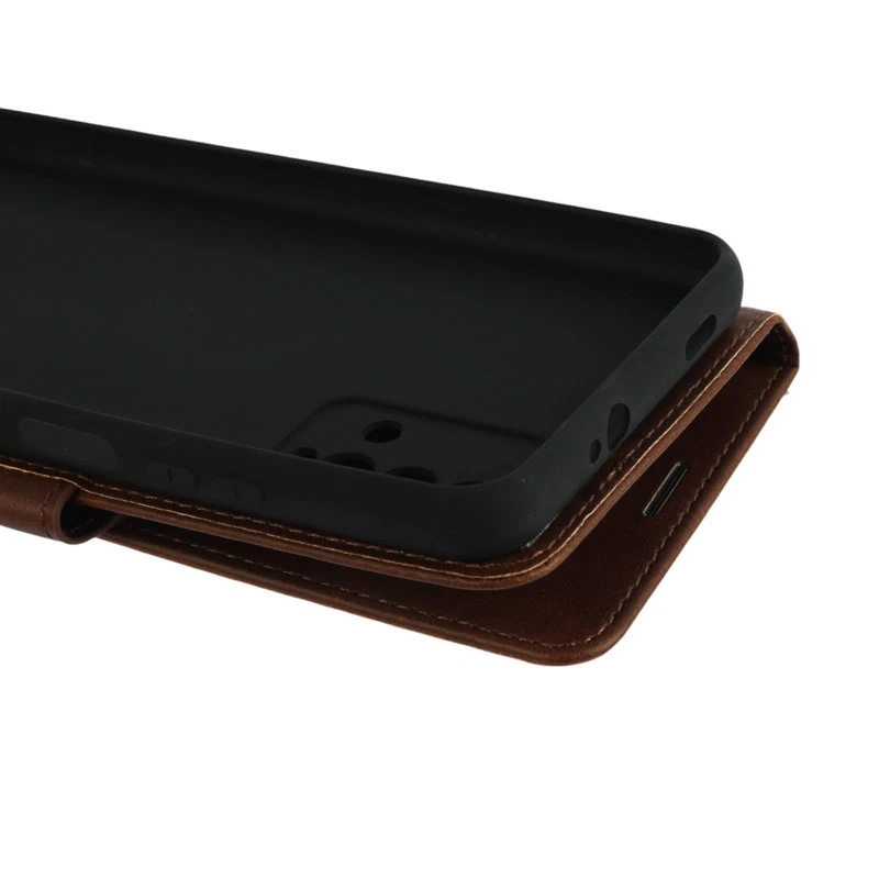 کیف چرمی مگنتی محافظ لنزدار شیائومی Xiaomi Redmi 9T