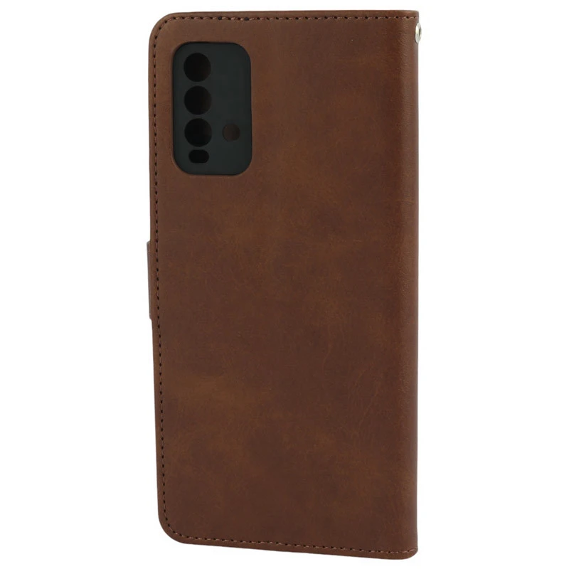 کیف چرمی مگنتی محافظ لنزدار شیائومی Xiaomi Redmi 9T