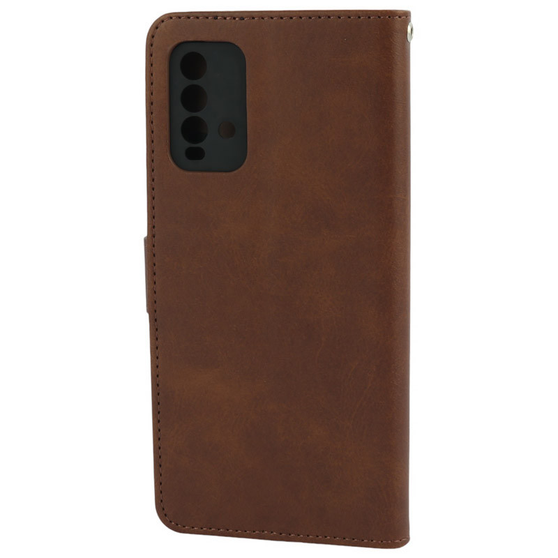 کیف چرمی مگنتی محافظ لنزدار شیائومی Xiaomi Redmi 9T