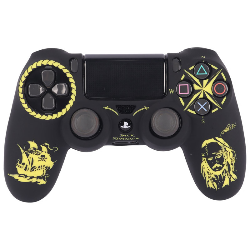 روکش دسته بازی PS4 طرح Jack Sparrow کد 2