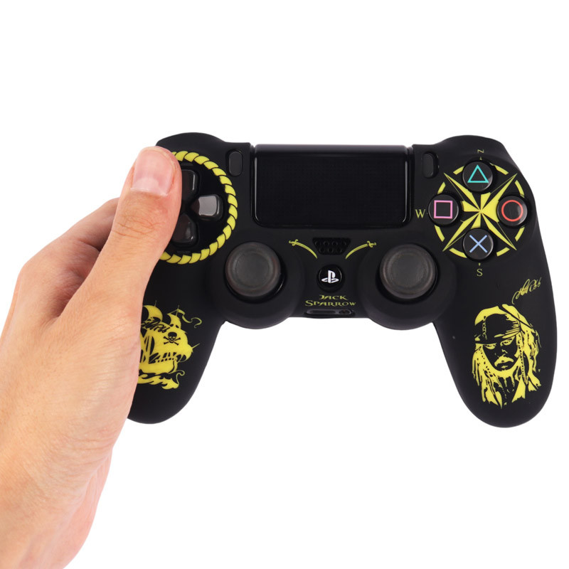 روکش دسته بازی PS4 طرح Jack Sparrow کد 2