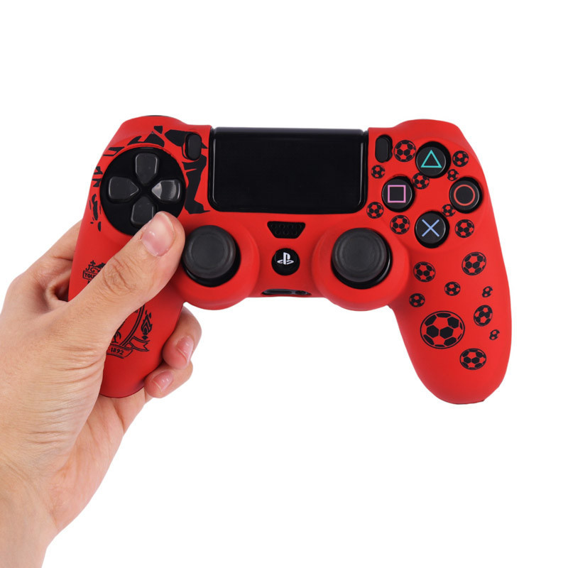 روکش دسته بازی PS4 طرح لیورپول قرمز کد 2