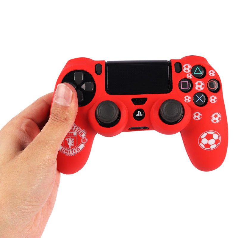 روکش دسته بازی PS4 طرح Manchester United کد 4