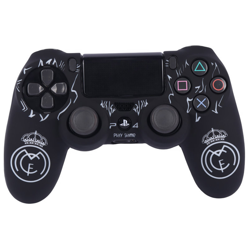 روکش دسته بازی PS4 طرح رئال مادرید مشکی