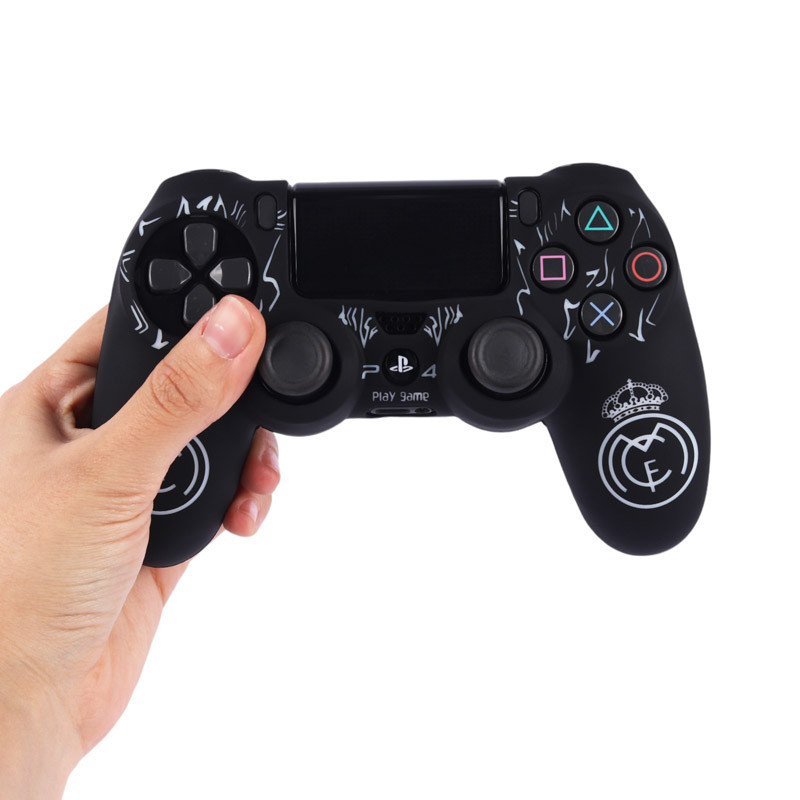 روکش دسته بازی PS4 طرح رئال مادرید مشکی