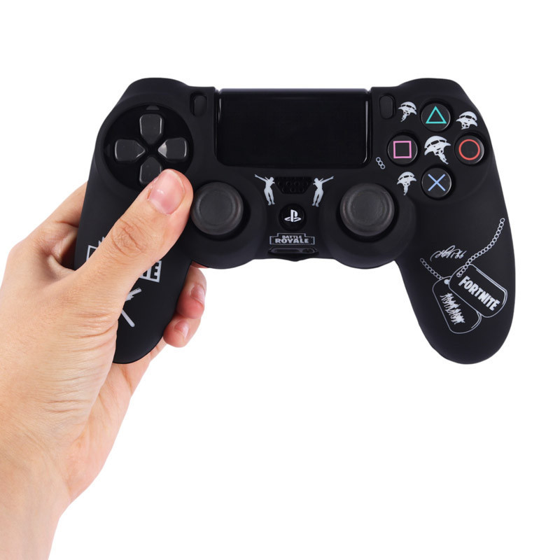 روکش دسته بازی PS4 طرح Fortnite Royale سفید