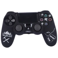 روکش دسته بازی PS4 طرح Fortnite Royale سفید
