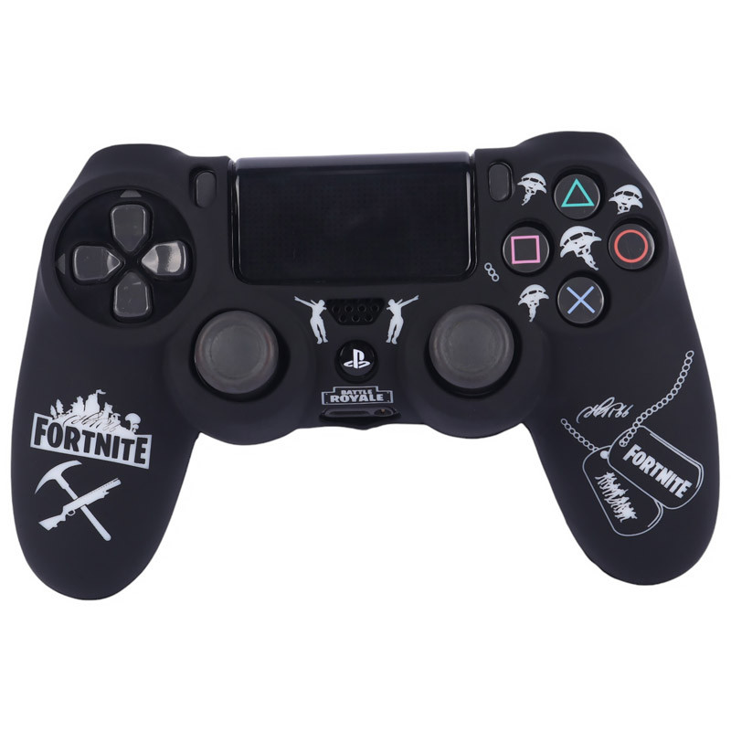 روکش دسته بازی PS4 طرح Fortnite Royale سفید