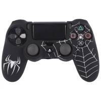 روکش دسته بازی PS4 طرح Spider-Man کد 7