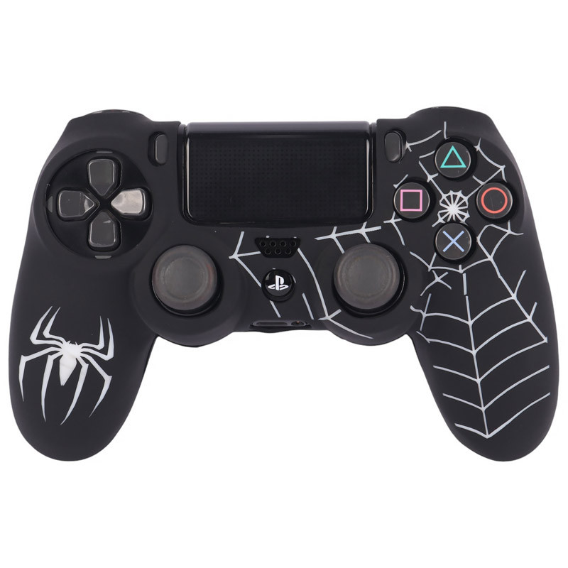 روکش دسته بازی PS4 طرح Spider-Man کد 7