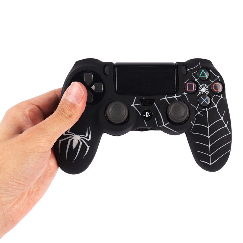 روکش دسته بازی PS4 طرح Spider-Man کد 7