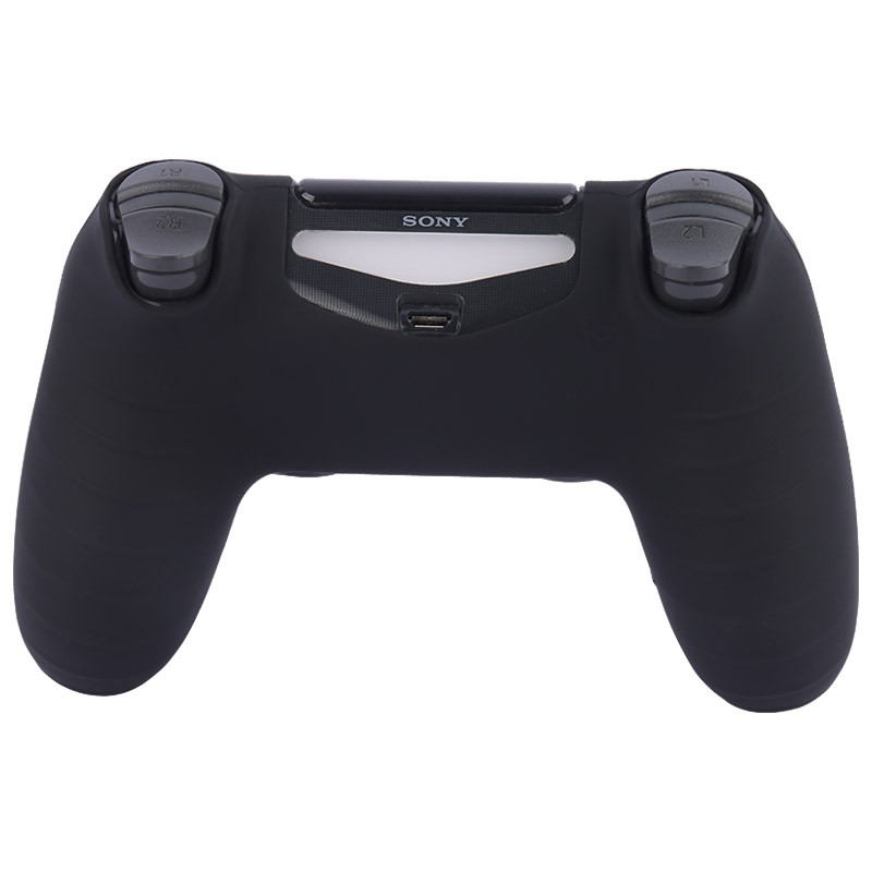 روکش دسته بازی PS4 طرح اژدها مشکی قرمز کد 2