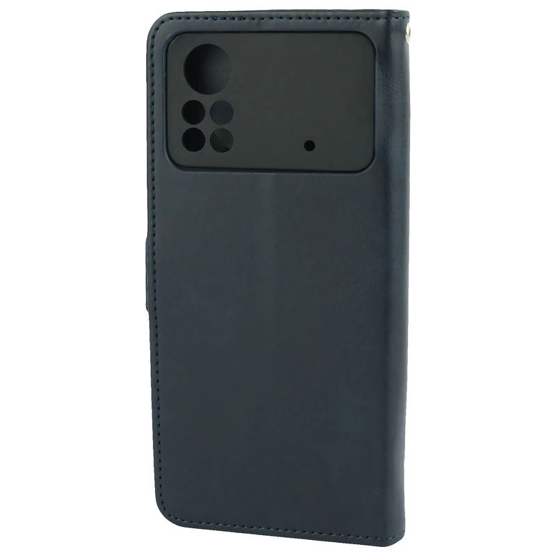 کیف چرمی مگنتی محافظ لنزدار Xiaomi Poco X4 Pro 5G