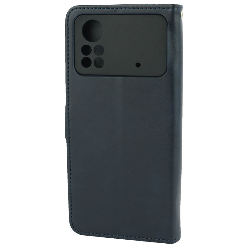 کیف چرمی مگنتی محافظ لنزدار Xiaomi Poco X4 Pro 5G
