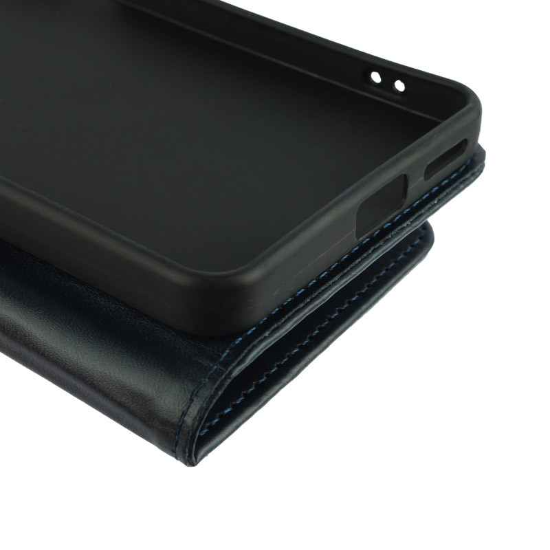 کیف چرمی مگنتی محافظ لنزدار Xiaomi Poco X4 Pro 5G