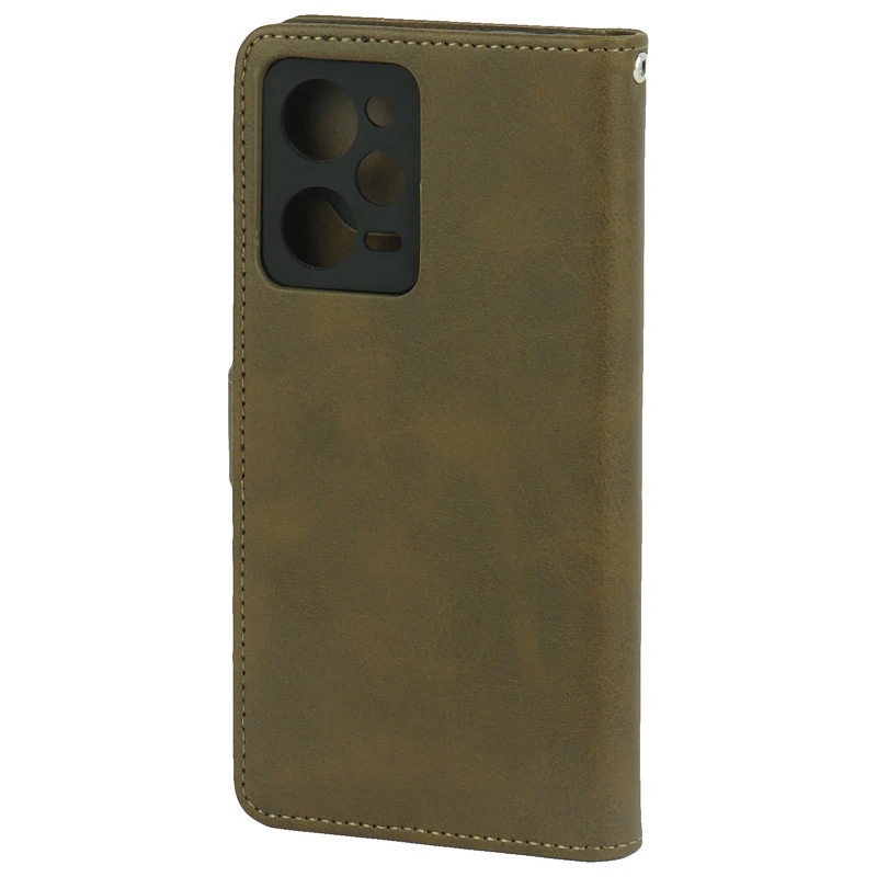 کیف چرمی مگنتی محافظ لنزدار Xiaomi Poco X5 Pro 5G