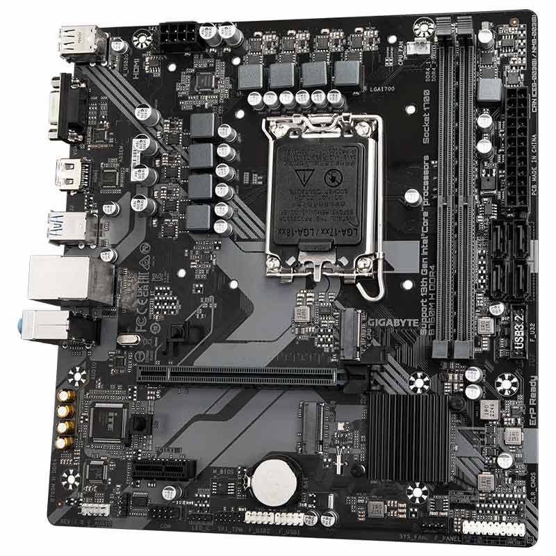 مادربرد گیگابایت B760M H rev.1.0 DDR4