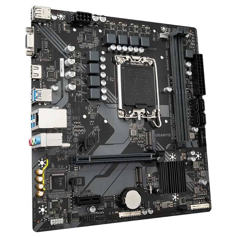 مادربرد گیگابایت B760M H rev.1.0 DDR4
