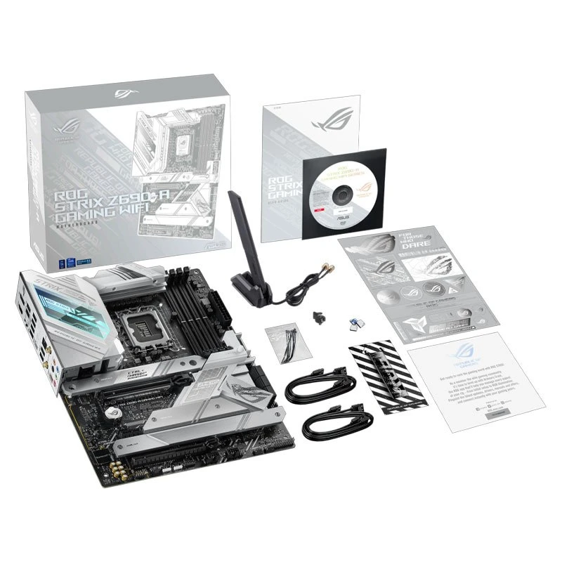 مادربرد ایسوس ROG STRIX Z690-A GAMING WIFI DDR5