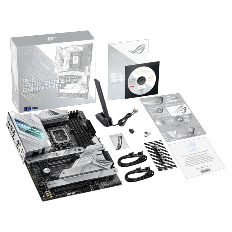مادربرد ایسوس ROG STRIX Z690-A GAMING WIFI DDR5