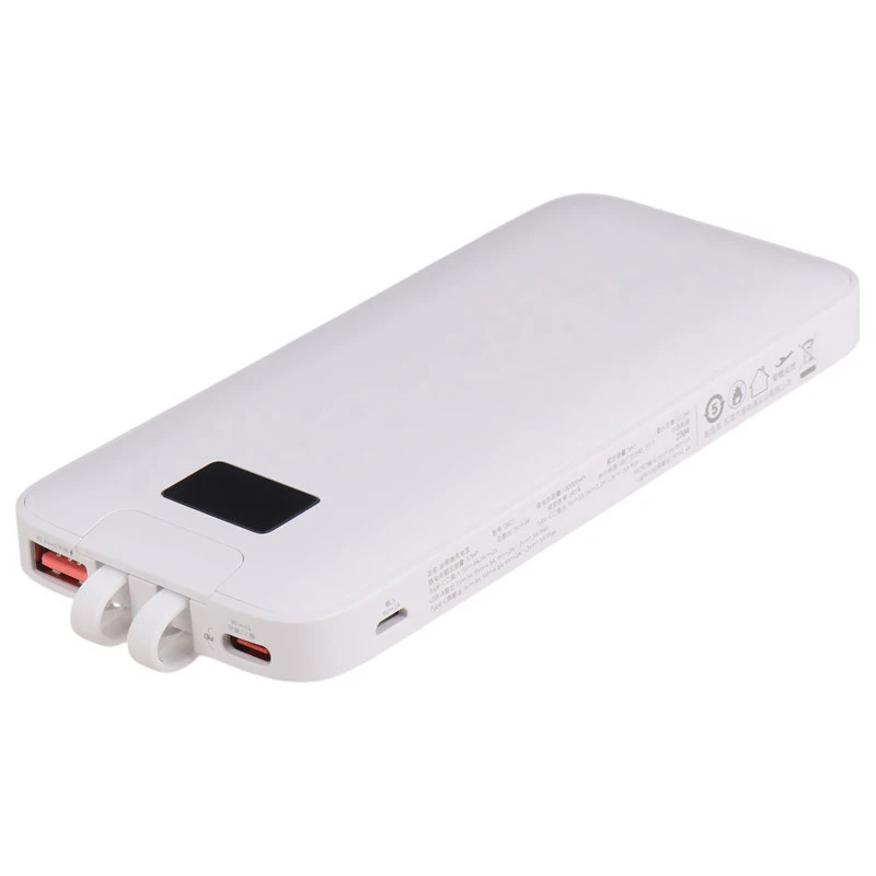 پاور بانک فست شارژ آران DX01 QC PD 22.5W ظرفیت 10000 میلی آمپر ساعت