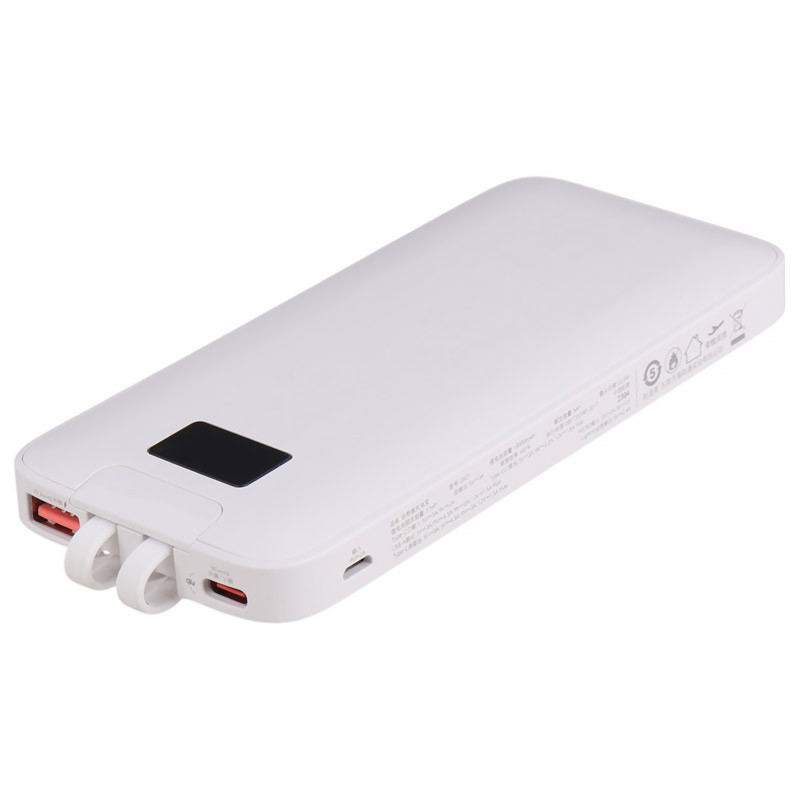 پاور بانک فست شارژ آران DX01 QC PD 22.5W ظرفیت 10000 میلی آمپر ساعت