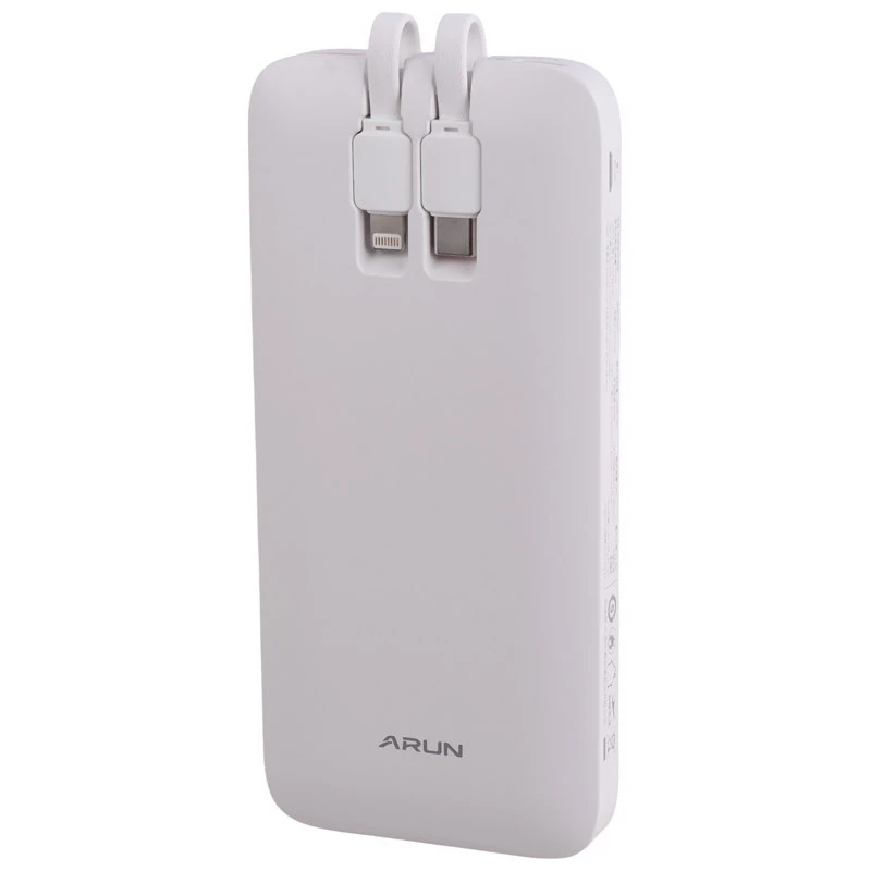 پاور بانک فست شارژ آران DX01 QC PD 22.5W ظرفیت 10000 میلی آمپر ساعت