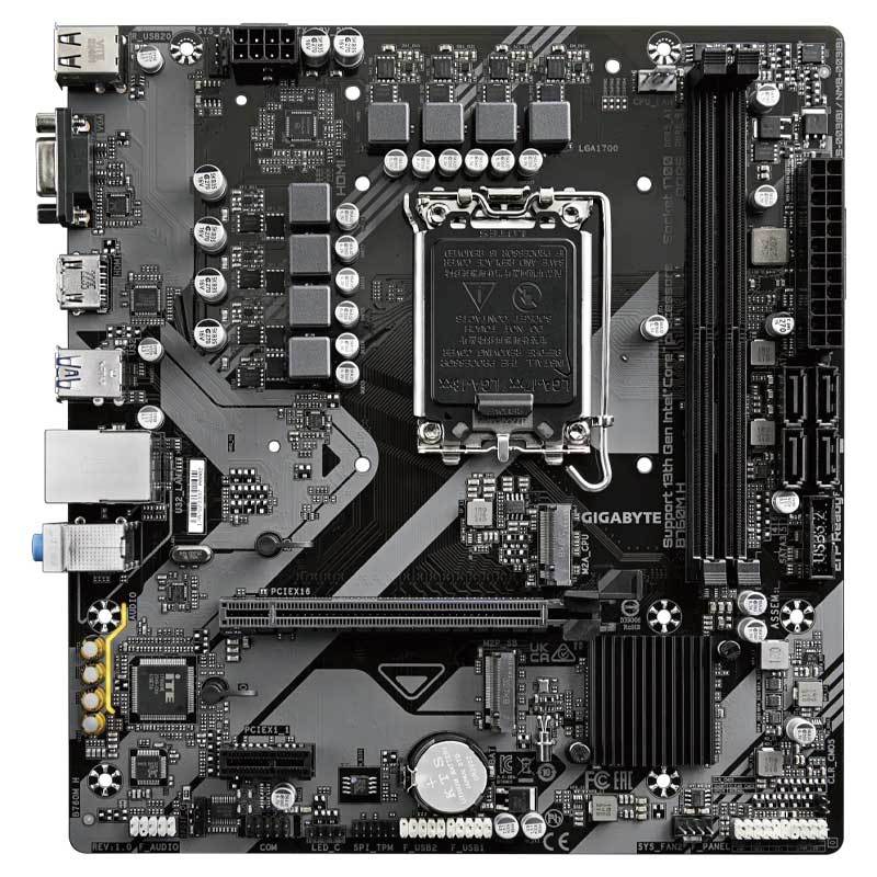 مادربرد گیگابایت B760M H rev.1.0 DDR5