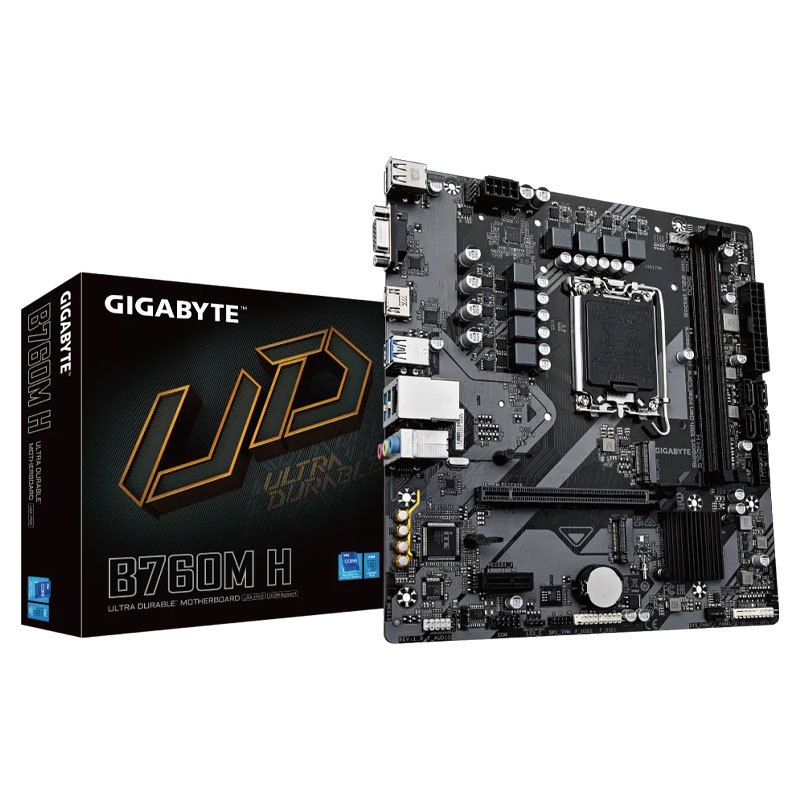 مادربرد گیگابایت Gigabyte B760M H rev.1.0 DDR5 LGA 1700