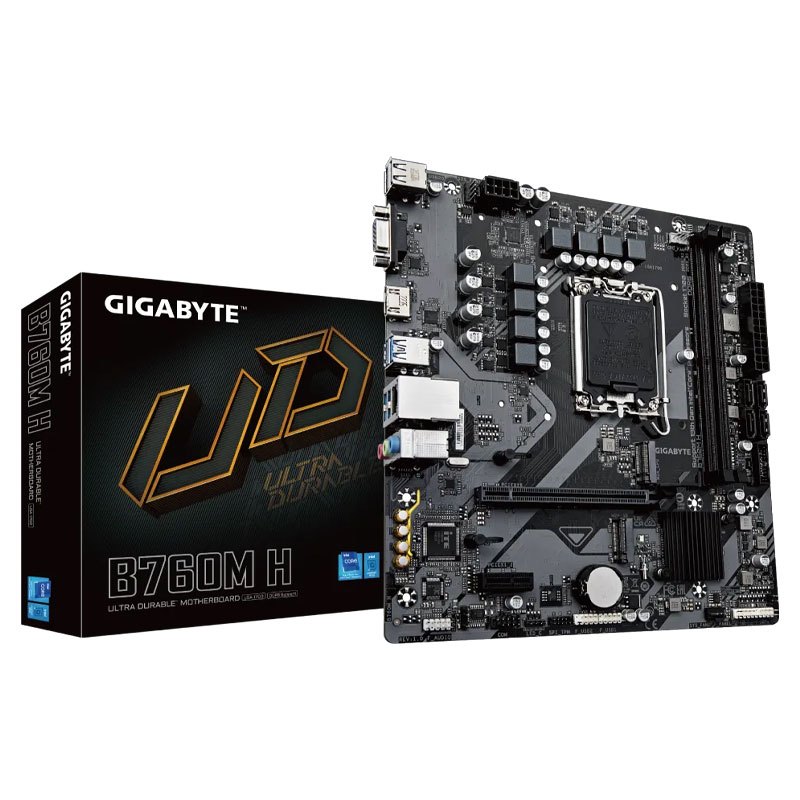 مادربرد گیگابایت B760M H rev.1.0 DDR5