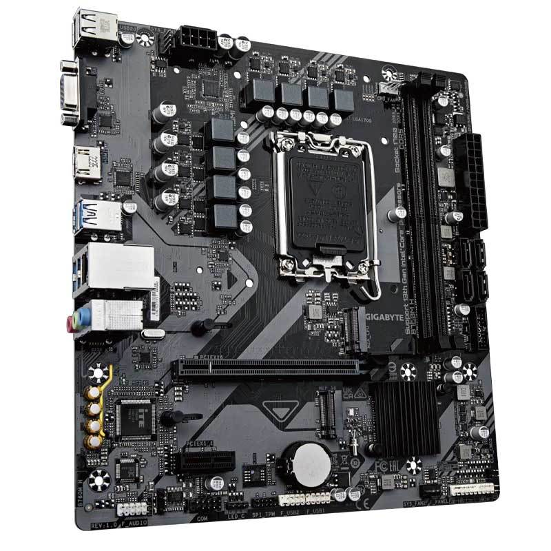 مادربرد گیگابایت B760M H rev.1.0 DDR5
