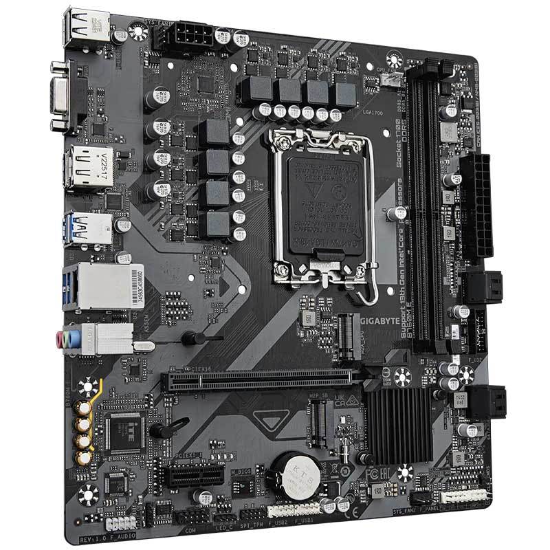 مادربرد گیگابایت B760M E rev.1.0 DDR5